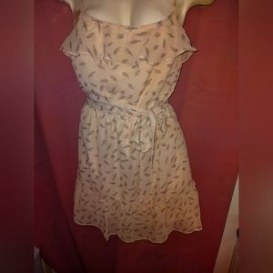 XS Charlotte Russe feather dress